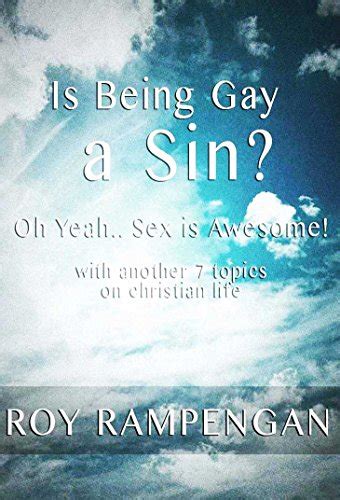 why is being gay a sin